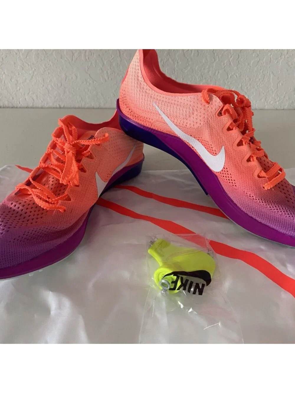 Nike ZoomX Dragonfly 2 NBY Spike Track Shoes IO0310-800 Men’s Sz 9.5 Women’s 11